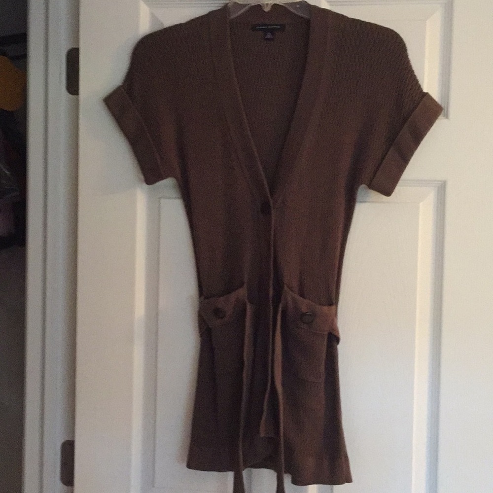 Banana Republic wrap sweater